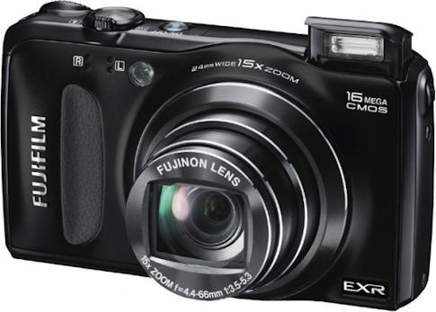 Immagine prodotto Fujifilm Finepix F660 EXR, 16MP, 15xZoom, FullHD Nero