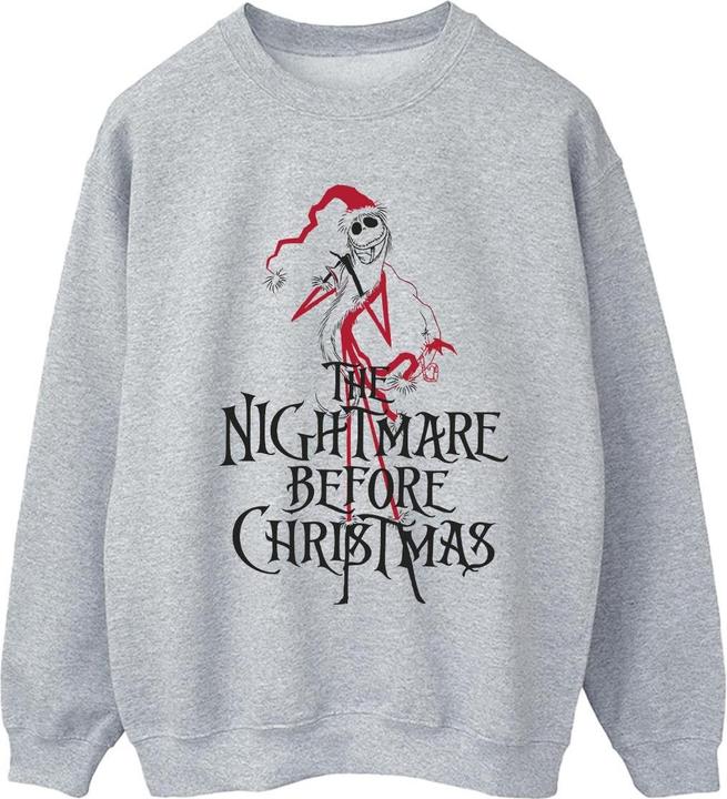Produktbild Disney The Nightmare Before Christmas Santa Sweatshirt (XL)