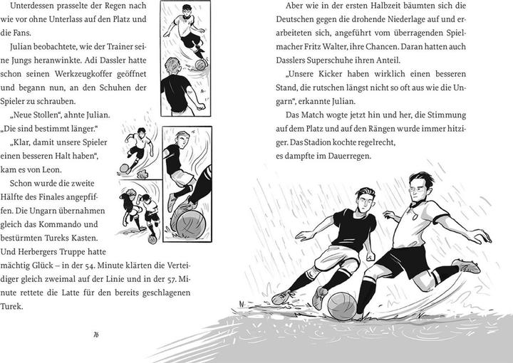 Actual product image Kosmos Die Zeitdetektive, 3, Das Wunder von Bern (Fabian Lenk, Timo Grubing, German)