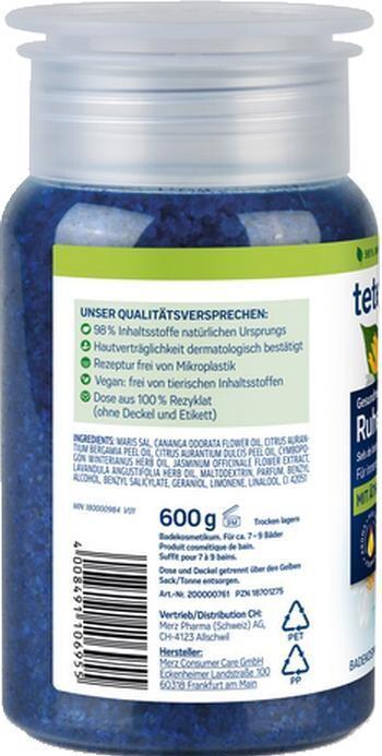 Produktbild Tetesept Ruhe & Entspannung (Badesalz)