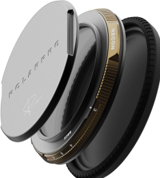 Actual product image PolarPro Recon Directors Kit VND Matte Box - McKinnon Edition (82 mm, Neutral density filter)