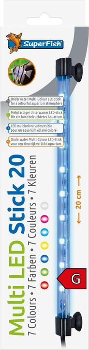 Actual product image SuperFish Aquarium light Multi Led Stick, 20 cm, 2 W (LED, 2 W)