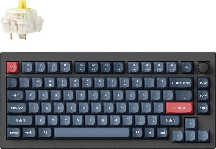 Actual product image Keychron V1 Max (US, Wireless, Cable)