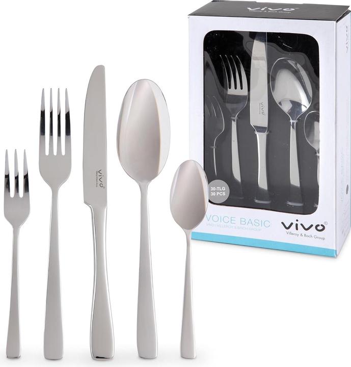 Produktbild Vivo by Villeroy & Boch Voice Basic (30 Stk., Besteck Set)