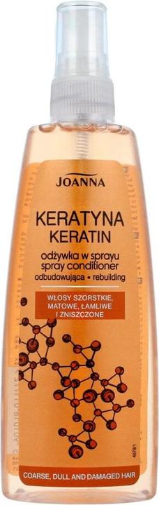 Actual product image Joanna Keratin Rebuilding Spray Conditioner Rebuilding Keratin Spray Conditioner 150Ml (150 ml)