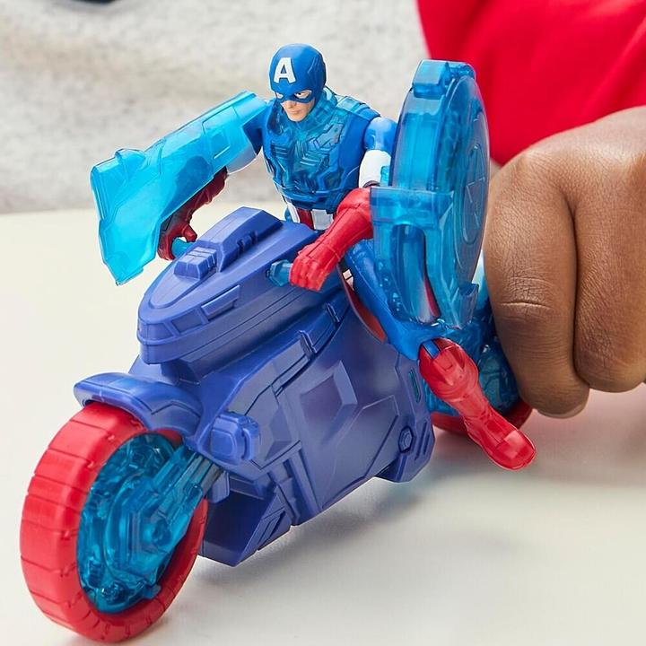 Image du produit Hasbro AV 10 cm Cap Shield Shot Cycle