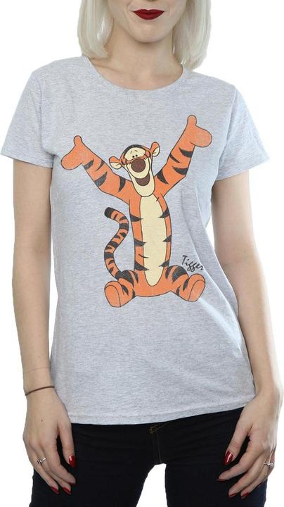 Produktbild Winnie the Pooh Womens/Ladies Classic Tigger Heather T-Shirt (L)