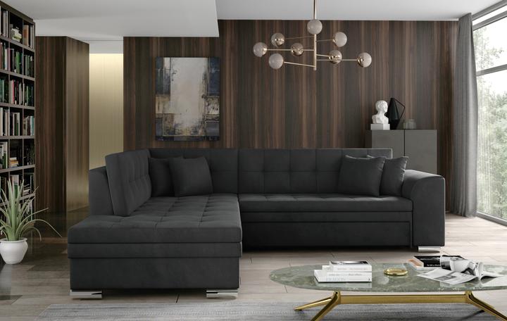 Actual product image ELTAP Pieretta (Sofa bed, Corner sofa, 4-seater)