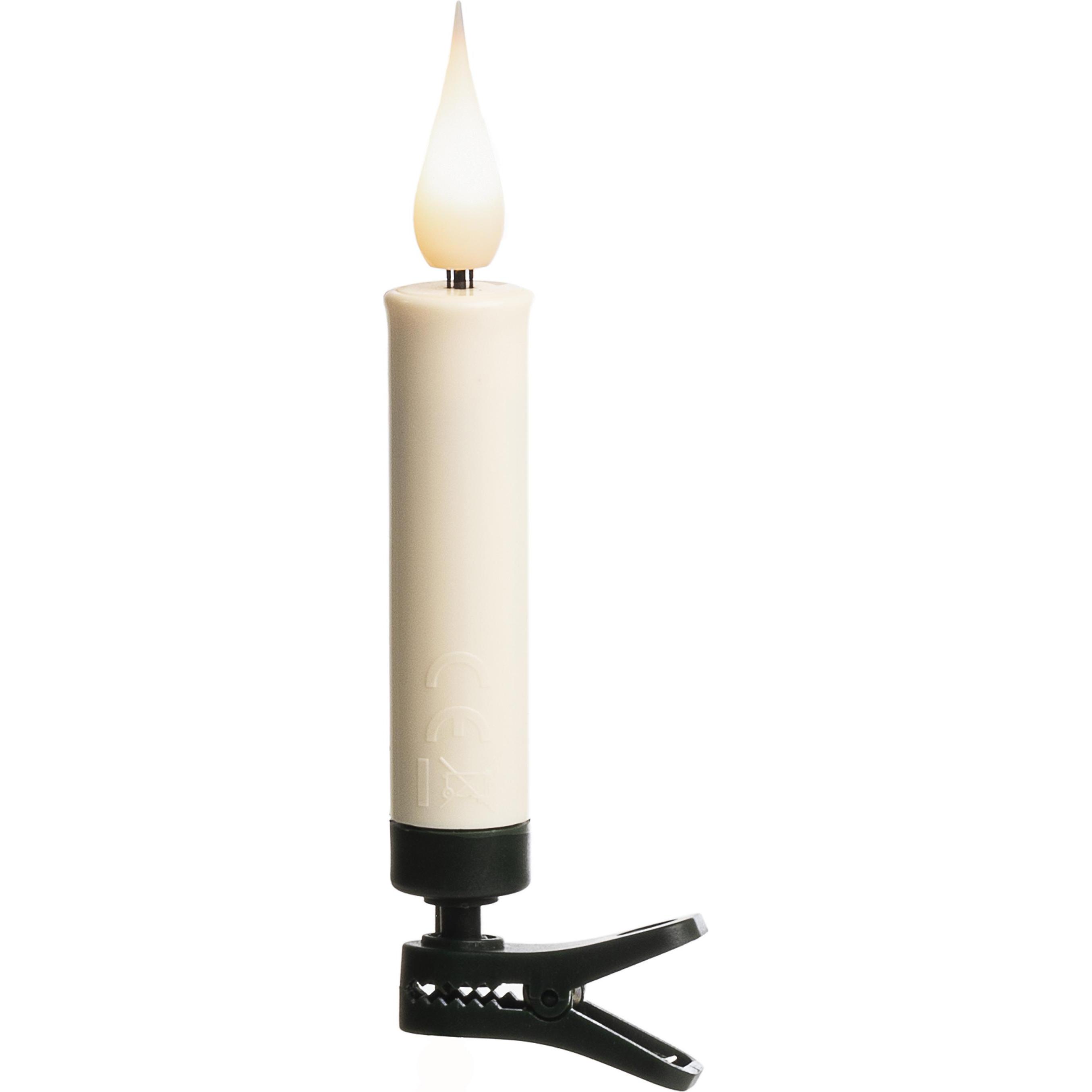 Konstsmide, LED Kerzen, Weihnachtsbaum Beleuchtung (12 x)