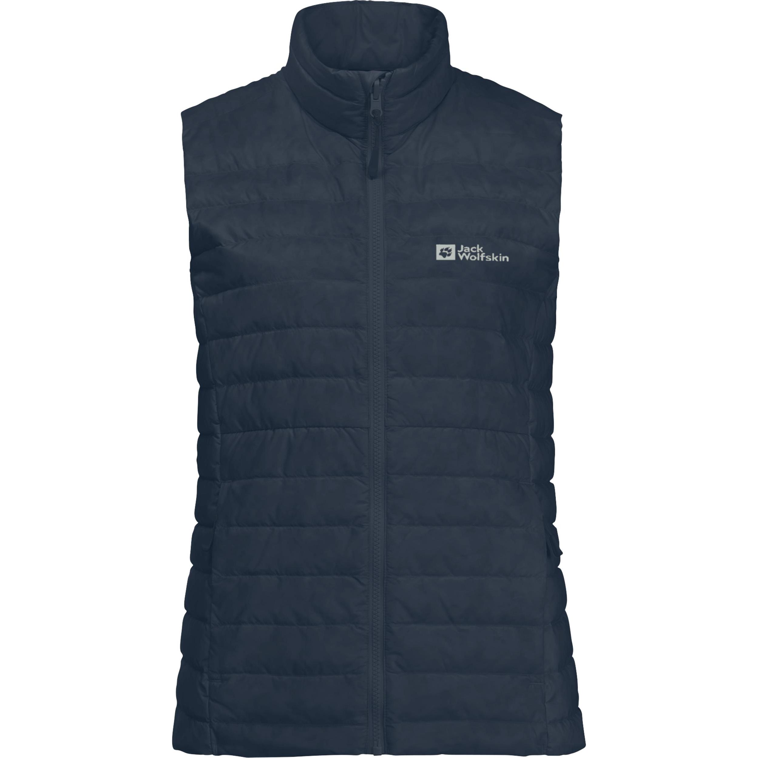 Jack Wolfskin, Damen, Weste, Pilvi Down Vest W, Blau, (M)