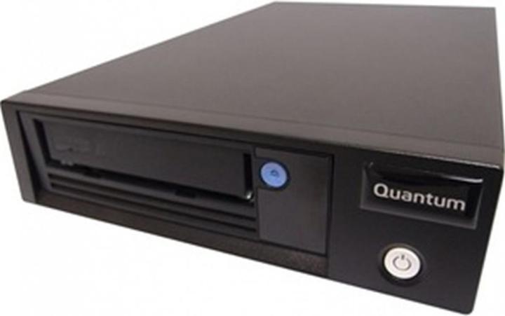 Produktbild Quantum LTO-7 Single Drive HH SAS Tabletop, 6GB/s SAS, schwarz