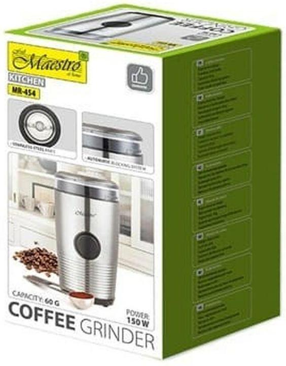 Productafbeelding Maestro Młynek do kawy 150W MR-454 NEW