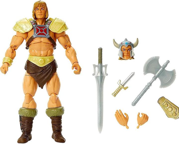 Actual product image Masters of the Universe Masterverse Eternia He-Man