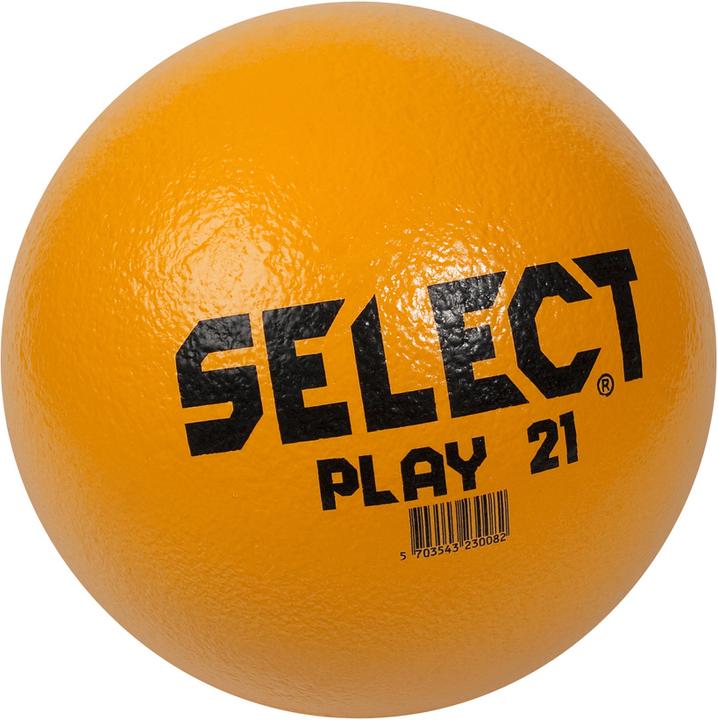 Select PALLONE IN FOAM CON PELLE DI PU (arancione)