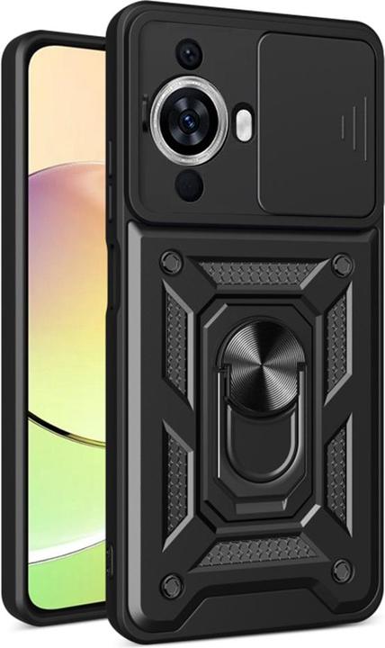 Actual product image Techsuit - CamShield Series - Huawei nova 11 / nova 12s - Black (Huawei Nova 11i)