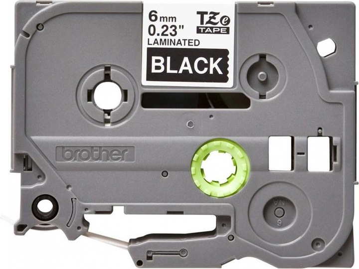 Actual product image Brother Tze-315 (0.60 cm, Black)