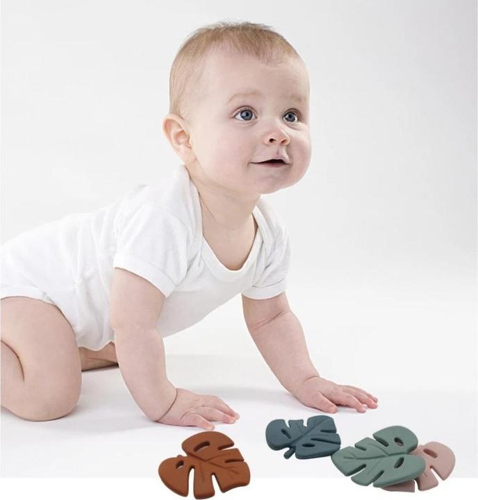 Actual product image Misiu Silikon Beissring Blatt (0 Months)