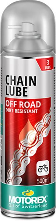 Image du produit Motorex Vaporisateur à chaîne 622 (500 ml)