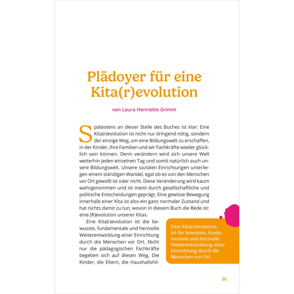 Kitarevolution, Fachbücher von Fea Finger, Anna Noss, Hannah Vasiliadis, Sebastian Lisowski, Christin Füchtenschneider