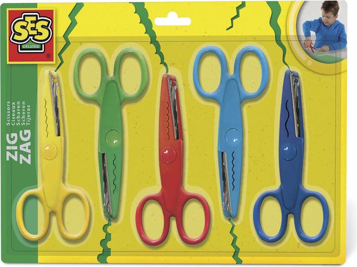 Ses Greggi a zig-zag, 5 pezzi. (14 cm)