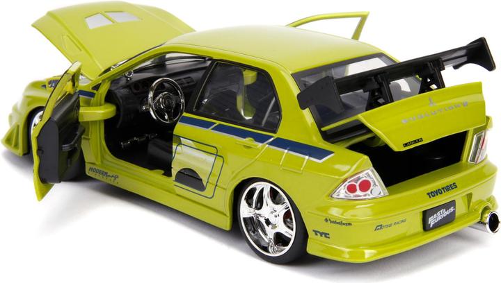 Actual product image Jada Fast & Furious 2002 Mitsubishi 1:24
