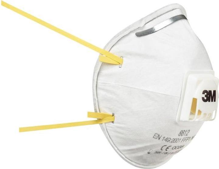 Actual product image 3M Aura Mask with Valve (FFP1, 3 x)