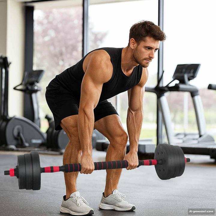 Image du produit vidaXL Hantelset