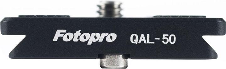 Actual product image Fotopro Head quick mounting plate QAL-50 (Tripod quick-release plate)