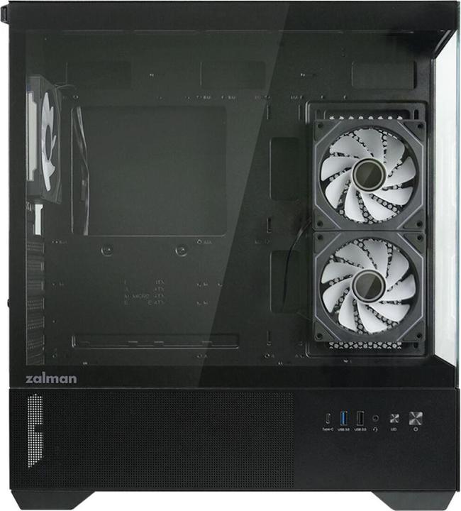 Productafbeelding Zalman Chronix Black (ATX, mATX, Mini-ITX)