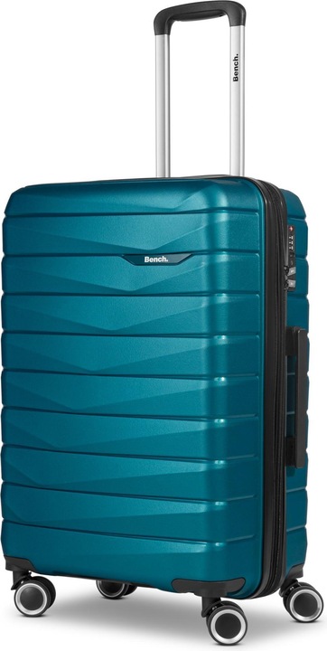 Produktbild Bench Paris 4 Rollen Trolley M 66 cm mit Dehnfalte (74 l, L (90 - 115l))