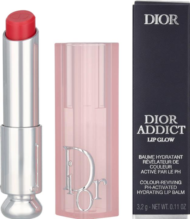 Actual product image Dior Christian Addict Lip Glow 075 Int25 (Lip balm, 3.20 ml)