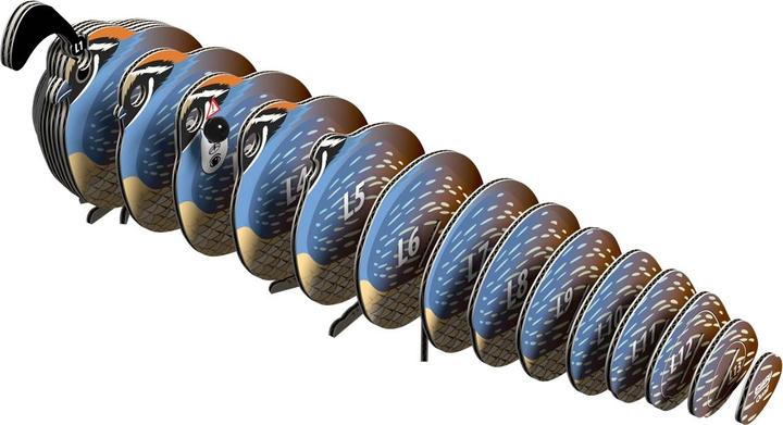 Image du produit Carletto 3D Bastelset Wachtel