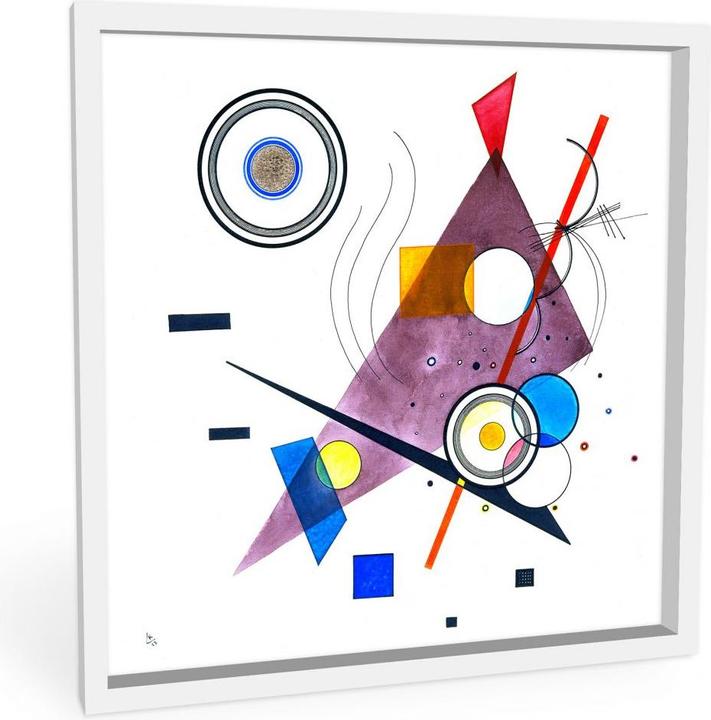 Image du produit Trenddeko Kandinsky - Composition II (40 x 40 cm)