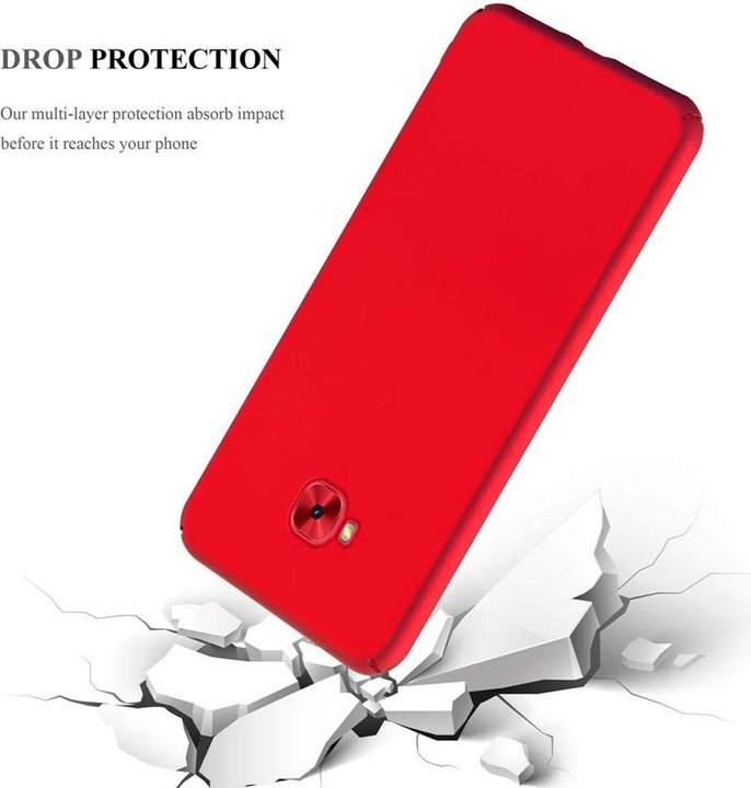 Produktbild Cadorabo Hard Cover Matt Metall Cover (Asus Zenfone 4 Selfie Pro)
