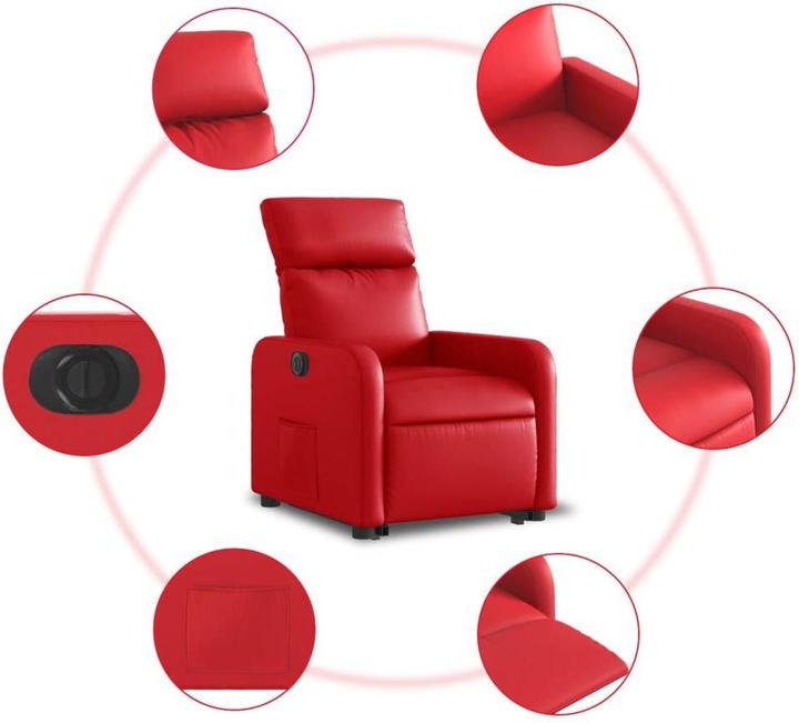 Actual product image vidaXL Relaxsessel mit Aufstehhilfe