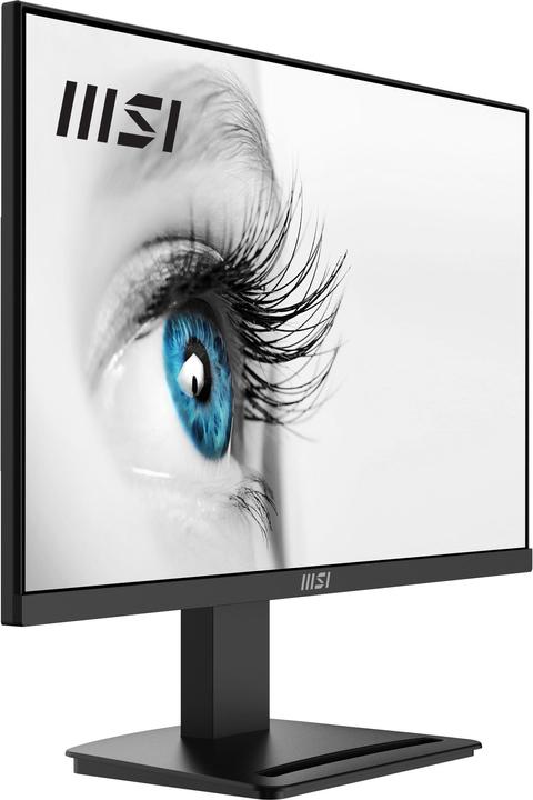 Produktbild MSI MONITOR PRO LED 23.8" MP2412 NEGRO 1ms/100Hz/VA/FHD/HDMI/VGA/VESA (1920 x 1080 Pixel, 23.80")