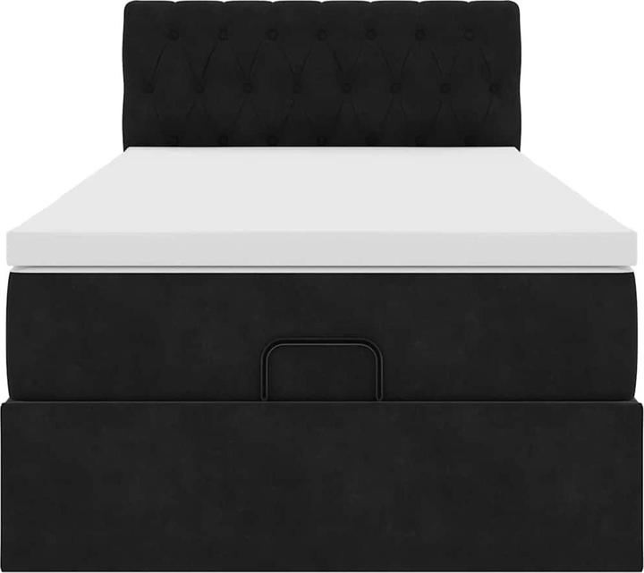 Produktbild vidaXL Ottoman-Bett (90 x 200 cm)