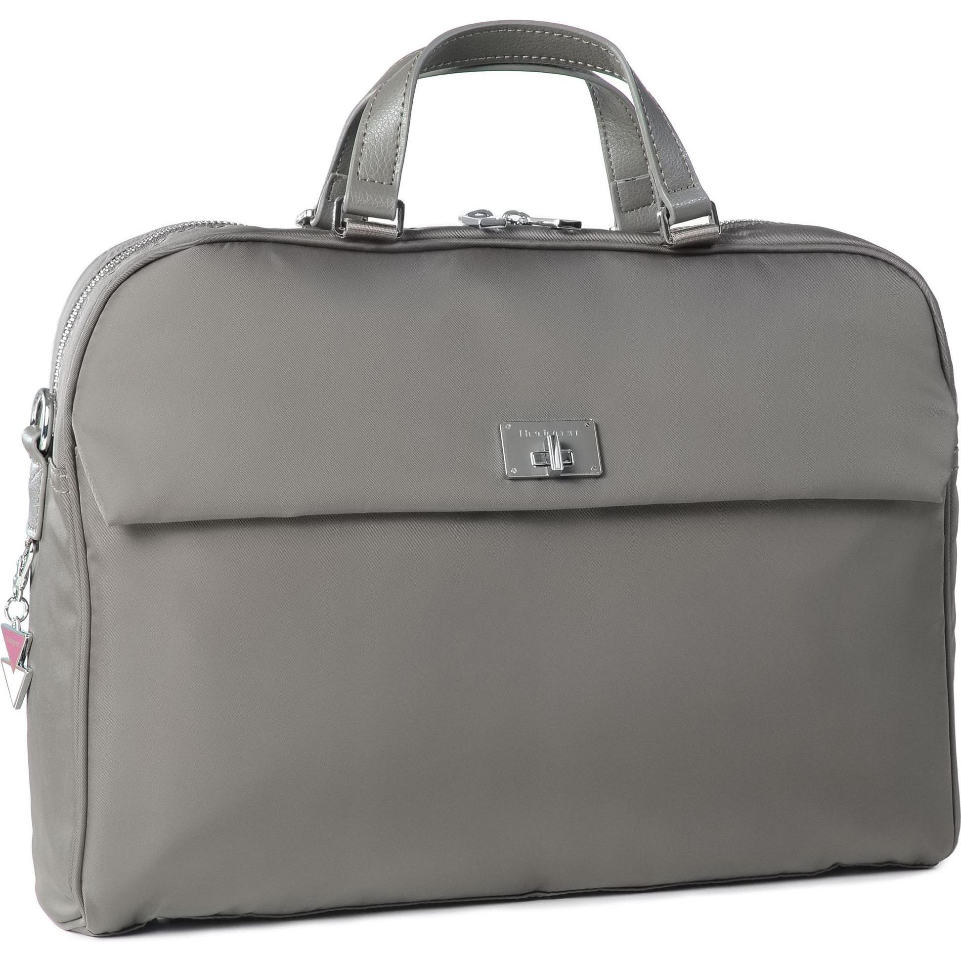 Thumbnail - Hedgren, Handtasche, Libra Harmony Aktentasche RFID 36 cm Laptopfach, Grau
