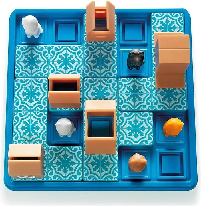 Actual product image Smart Games Cats Boxes (English, French, German, Italian, 1 Players)