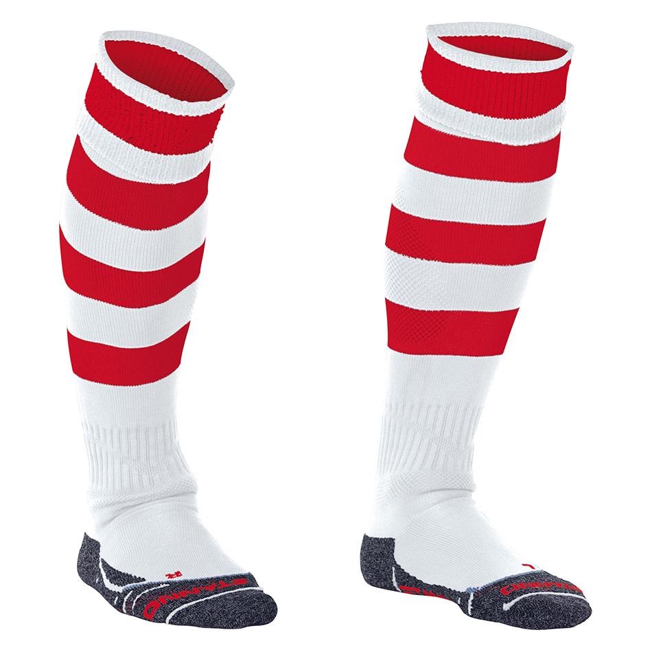 Stanno, Damen, Sportsocken, Original Stutzenstrumpf (45, 46, 47, 48), Weiss