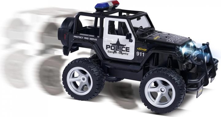 Produktbild Carson 1:12 Jeep Wrangler Police 2.4G 100% RTR (RTR Ready-to-Run)