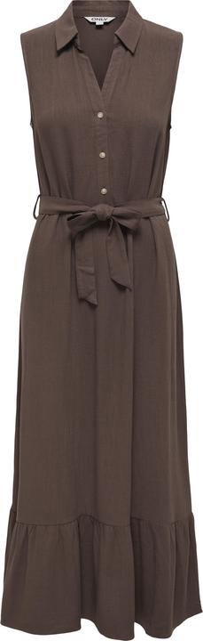 Image du produit Only ONLSIESTA Leinen Langes Kleid Kleid (M)