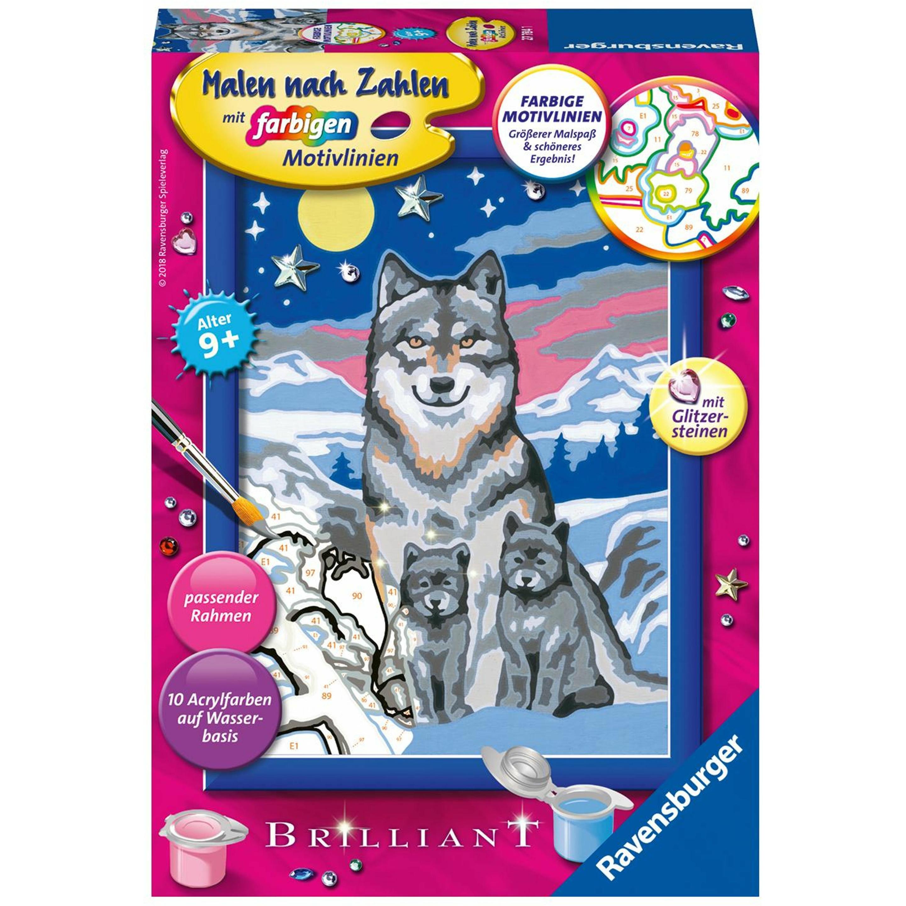 Ravensburger Süsse Wolfsfamilie (27784)