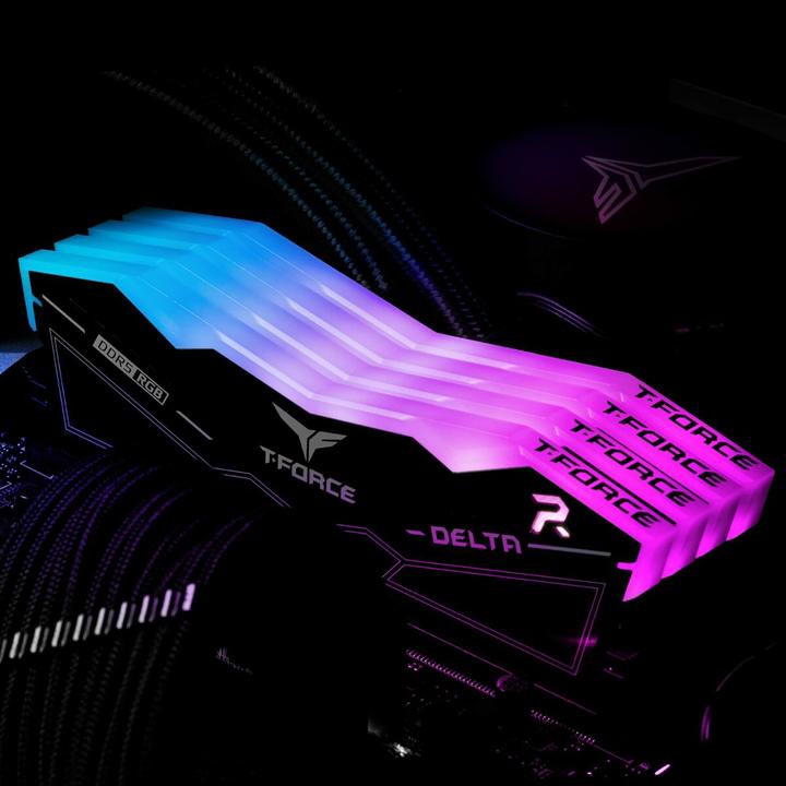 Produktbild Team Group Delta (2 x 16GB, 7200 MHz, DDR5-RAM, DIMM)