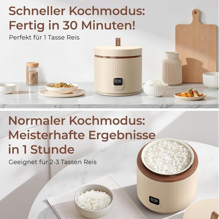 Actual product image Tokit Mini Reiskocher