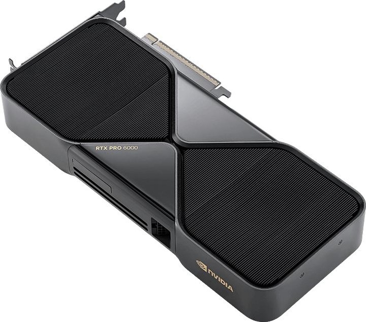 Actual product image PNY RTX Pro 6000 Blackwell Workstation Edition (96 GB)