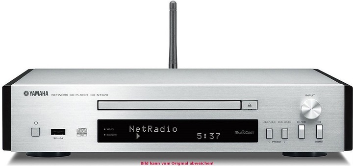 Produktbild Yamaha Mcr-N870dab (CD Player, WLAN, Bluetooth, Multiroom, Airplay, Spotify Connect, 2x 70 W)
