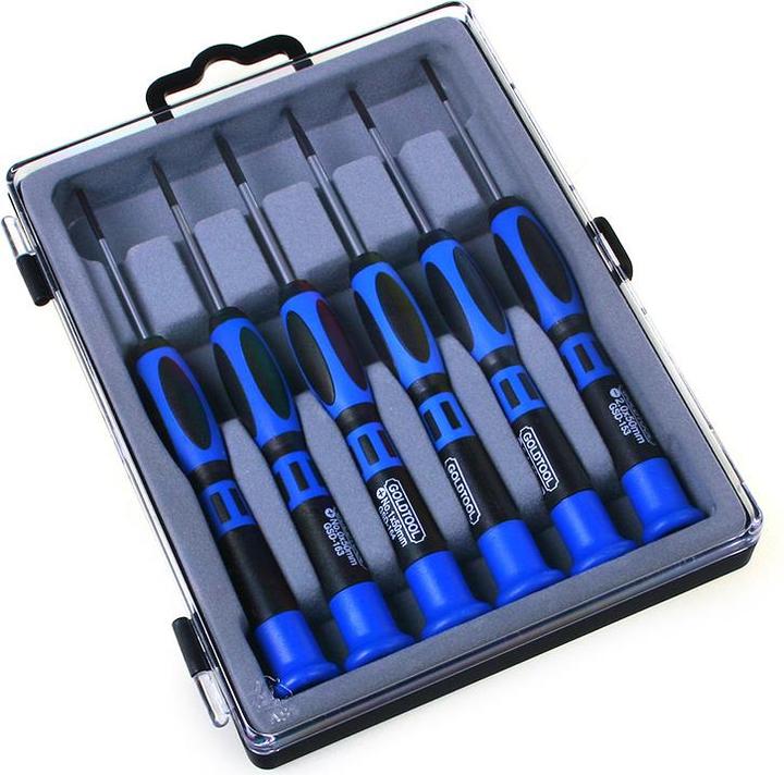 Immagine prodotto InLine Set di cacciaviti di precisione elettronici, 6 pezzi