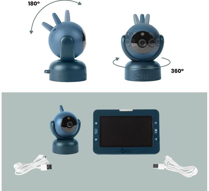 Actual product image Babymoov Yoo Master Plus (Video & Audio, 300 m)