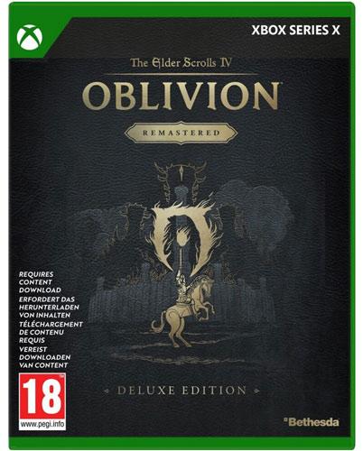 Produktbild Bethesda Elder Scrolls IV: Oblivion Remastered Deluxe Edition (Xbox Series X, DE)